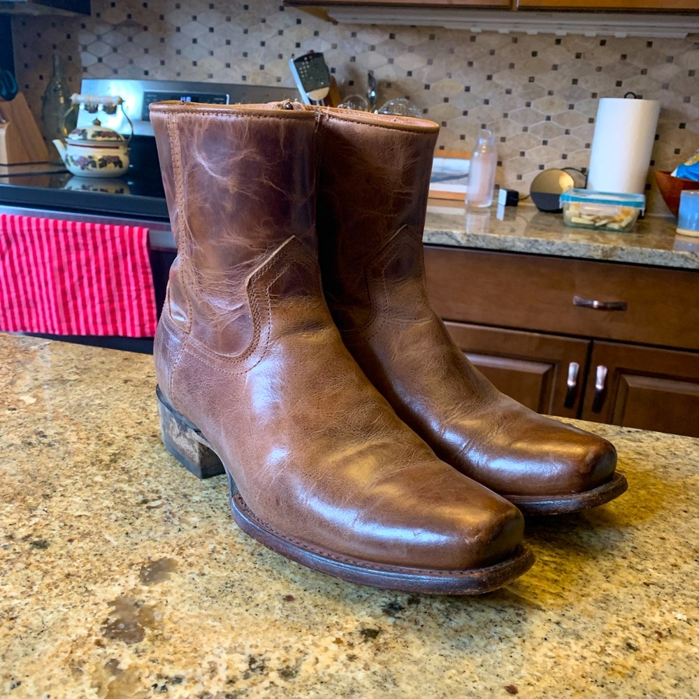 MOONSHINE SPIRIT MEN'S PANCHO WESTERN BOOT